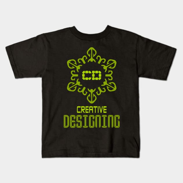 creative designing Kids T-Shirt by taniplusshop